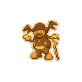 Gold Mr Rime